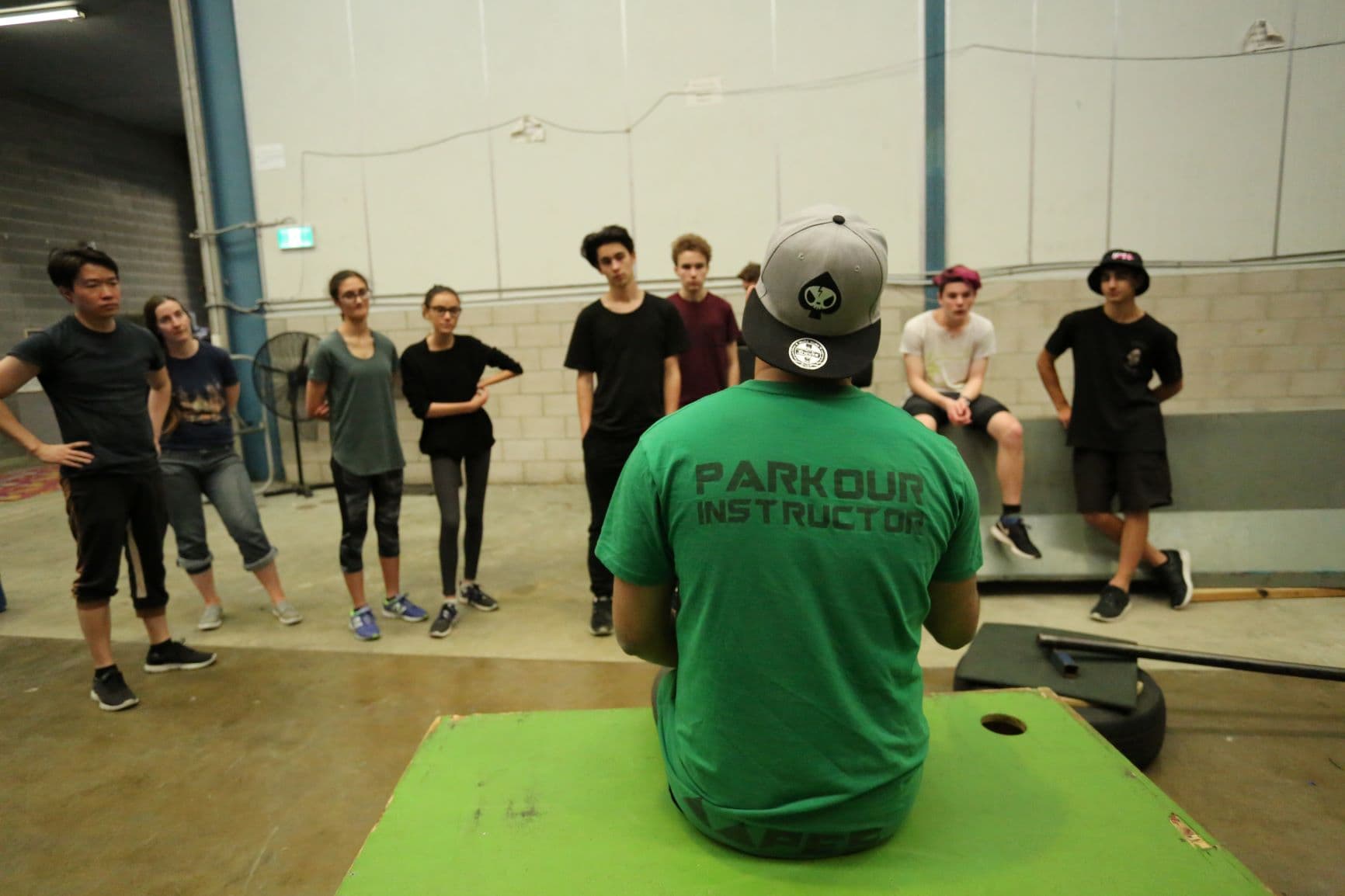 AAPES- Parkour Exercise & Self-Defence