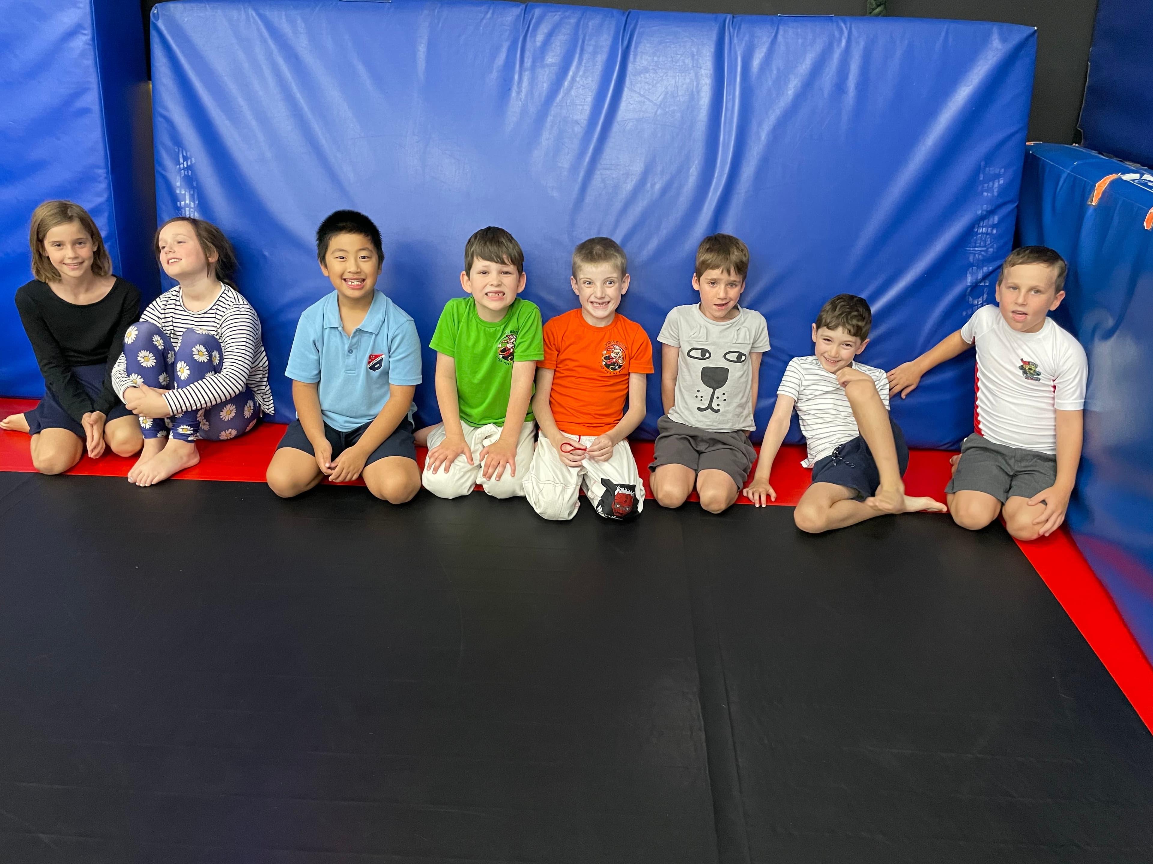 Igor MMA Academy  Logo on Kidsbook