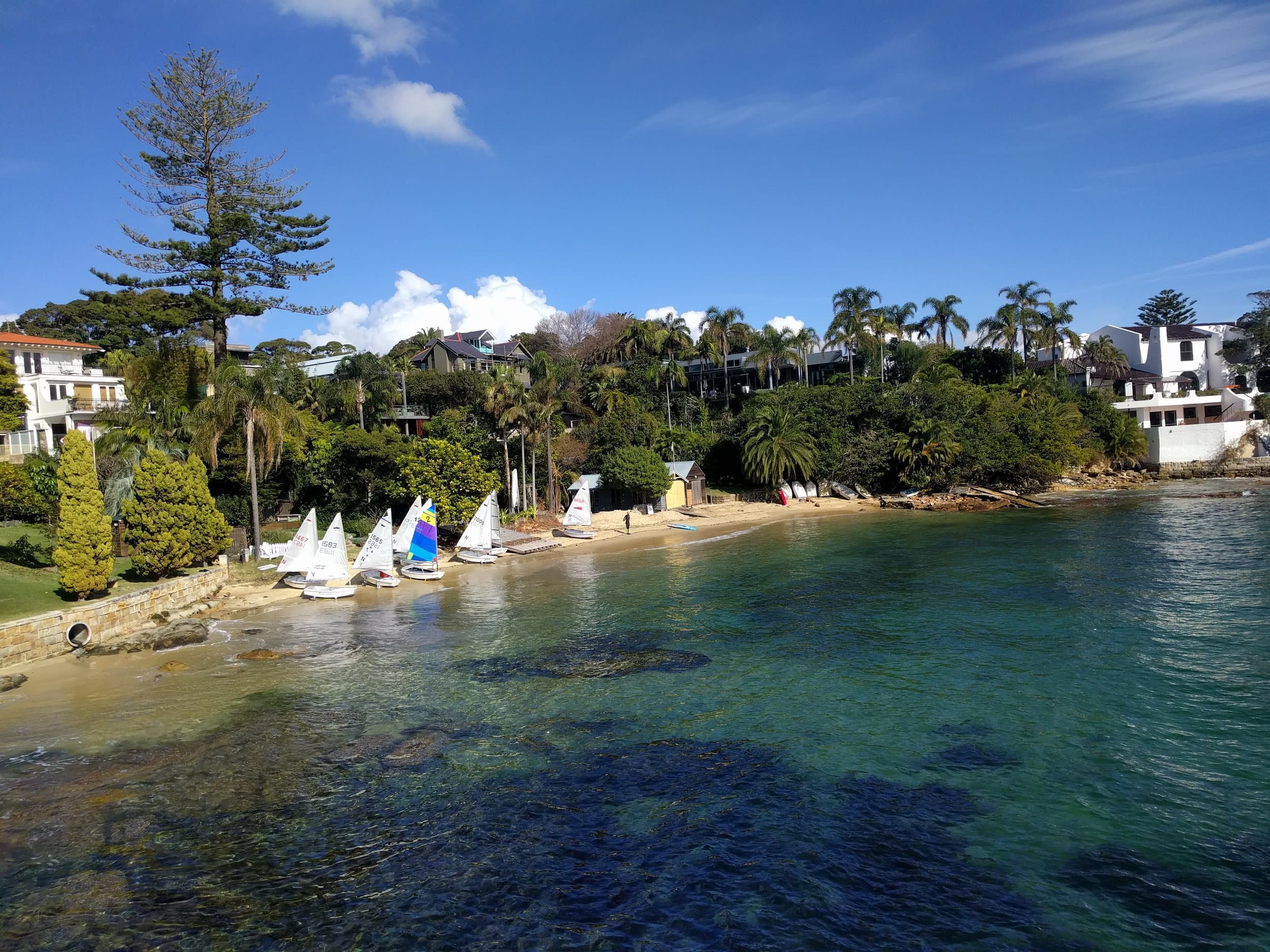 Vaucluse Amateur 12ft Sailing Club