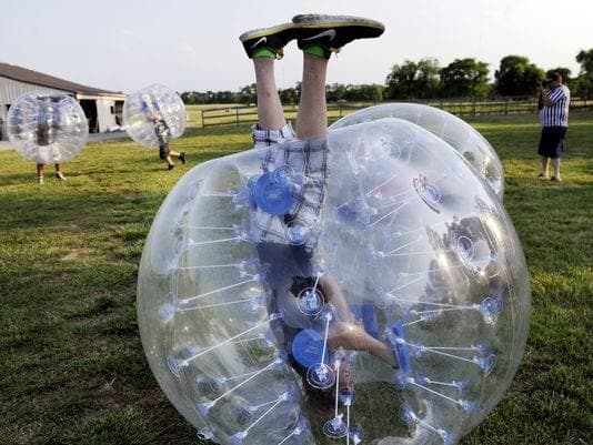 Bubble Soccer Hire