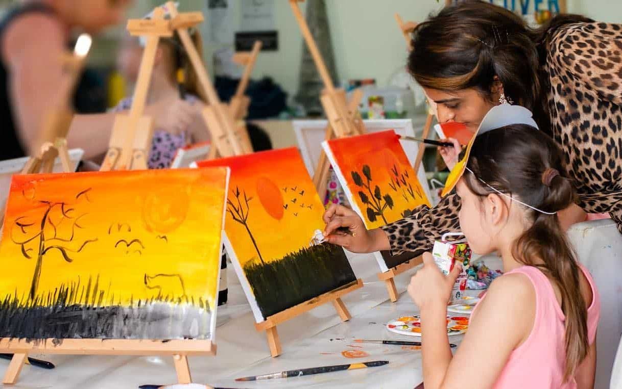 Purvi Art Classes