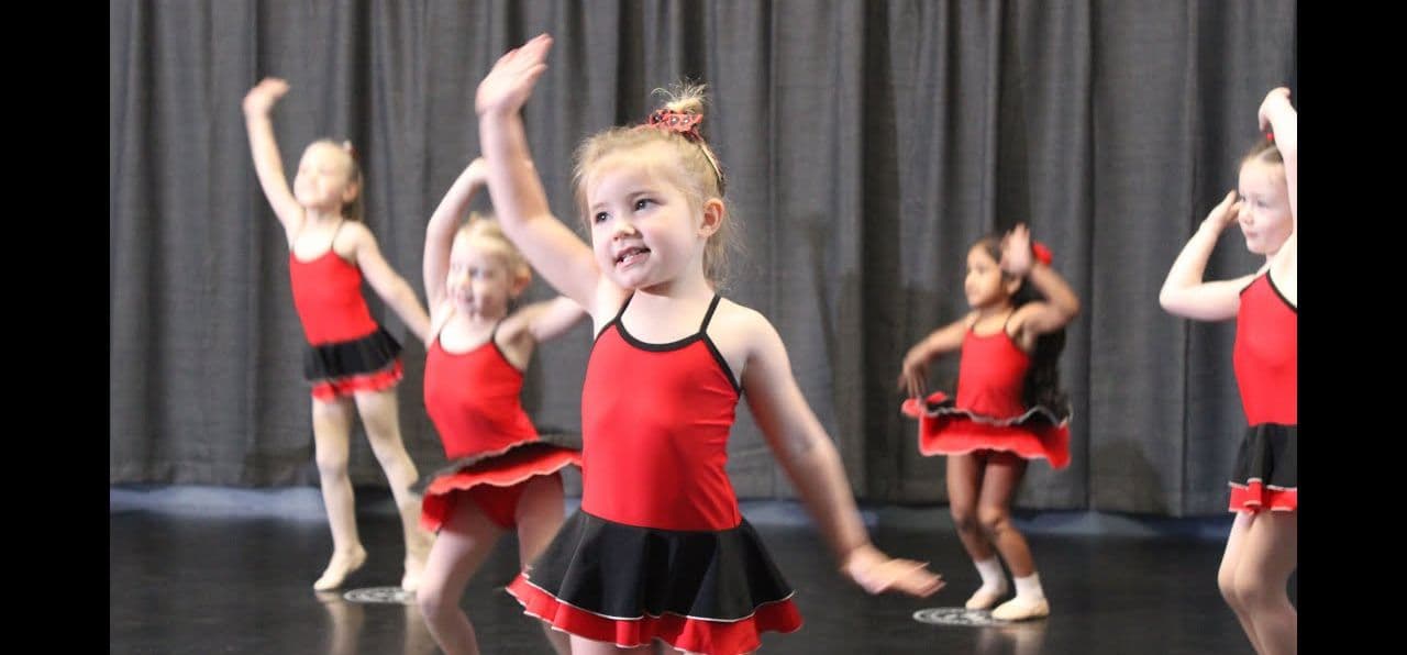 Westside Performing Arts Logo on Kidsbook
