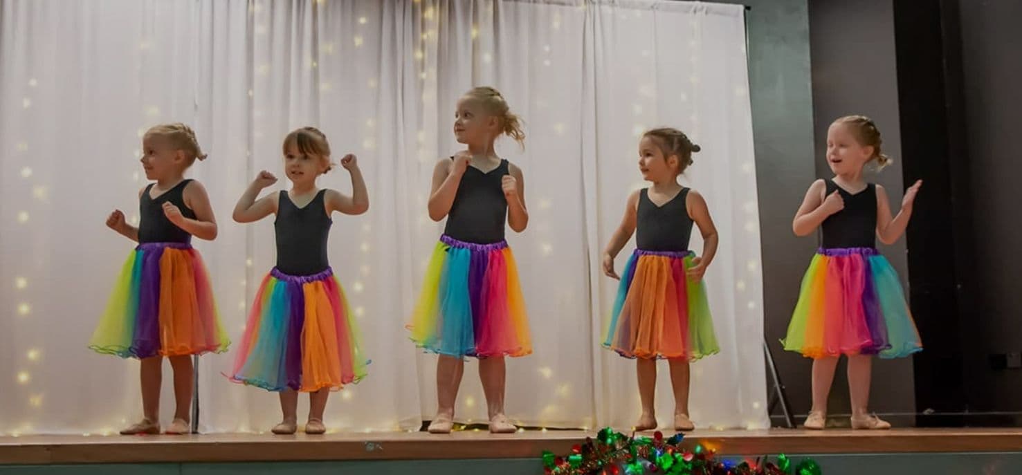 Your First Dance Co. Logo on Kidsbook
