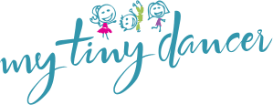 My Tiny Dancer Logo on Kidsbook