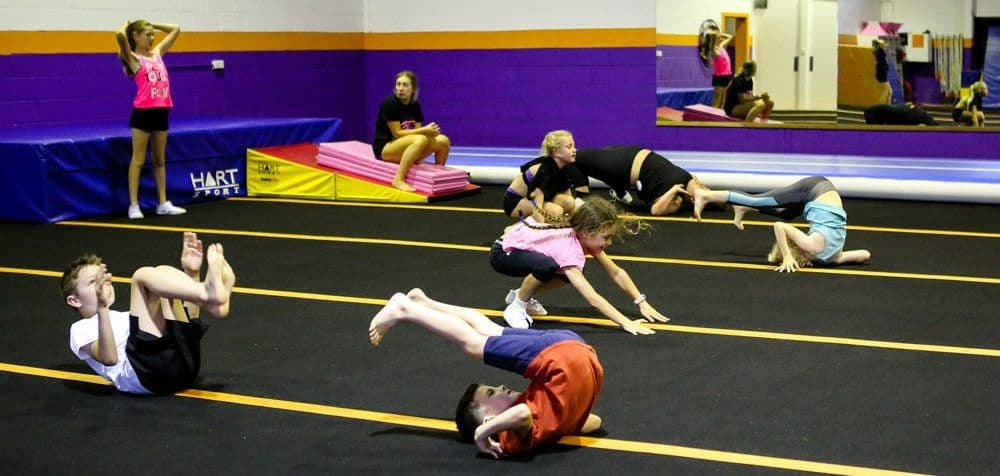 Free Recreational Tumbling Trial Castle Hill-image