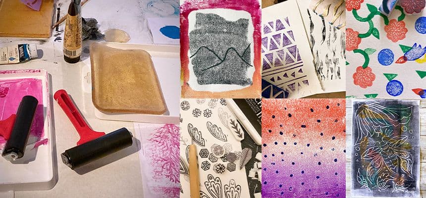 Kitchen Printmaking Club