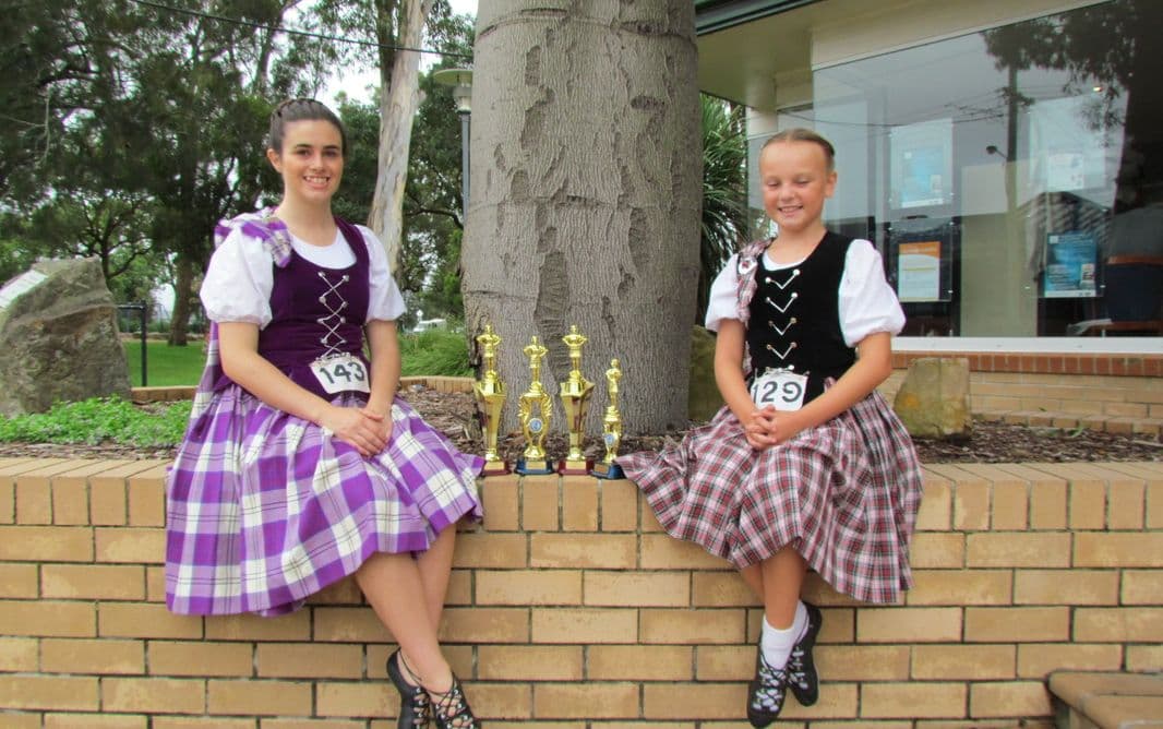 Jacaranda Highland Dancers