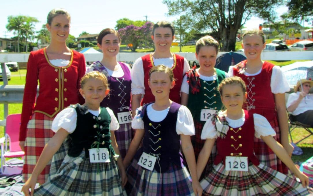 Jacaranda Highland Dancers