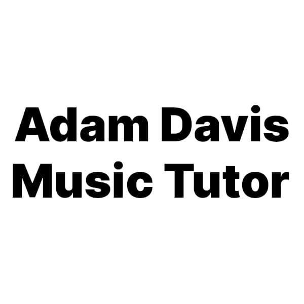 Adam Davis Music Tutor