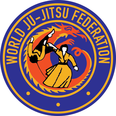 World Ju Jitsu Federation Australia Logo on Kidsbook