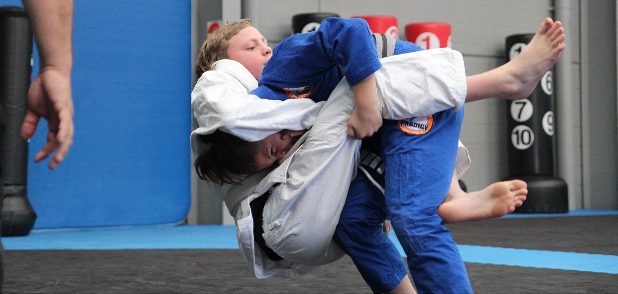 Free Kids Brazilian Jiu Jitsu Trial (9-14 years old)-image