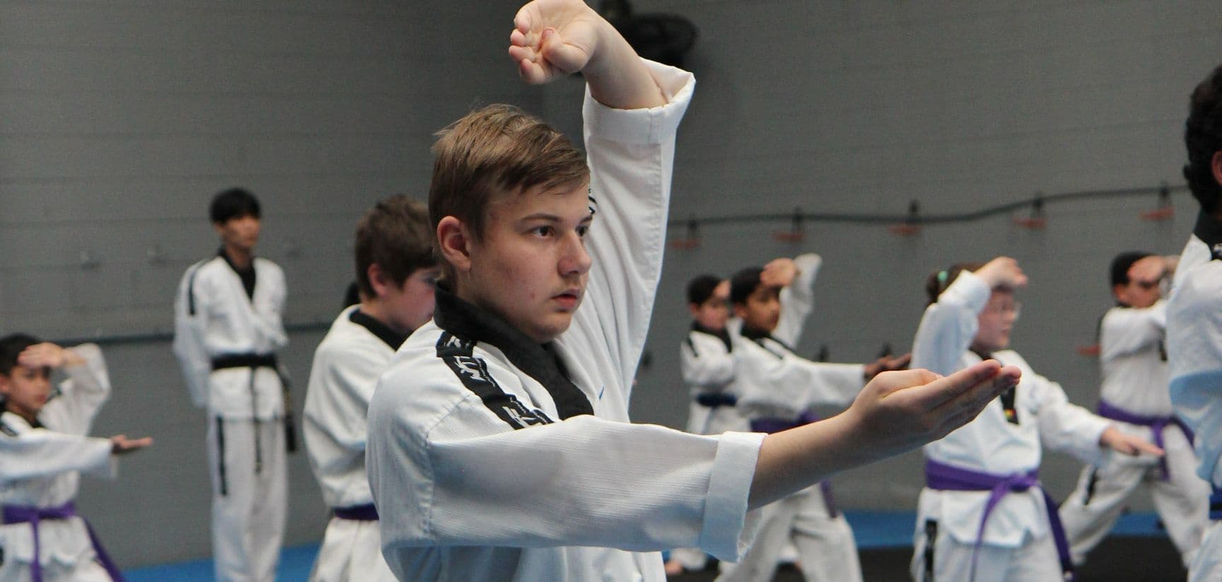 Free Teens and Adults Taekwondo Trial-image