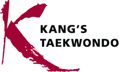 Kang's Taekwondo School Logo on Kidsbook