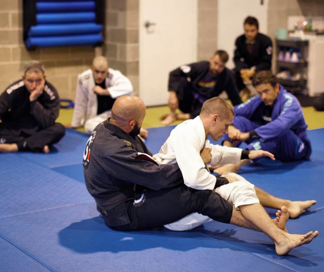 Garage Jiu Jitsu Wollongong