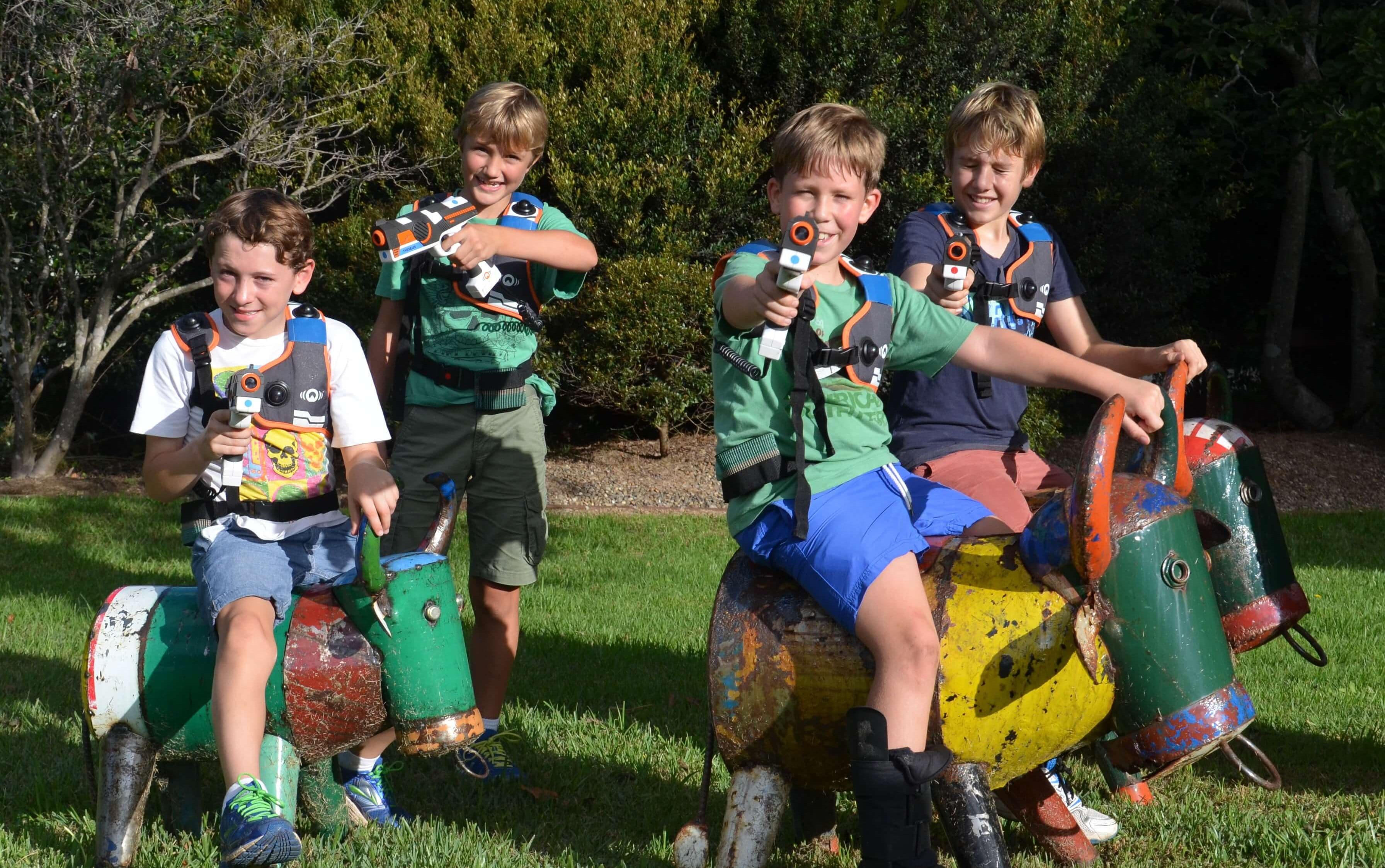 LaserWarriors Mobile Laser Tag - Western Sydney