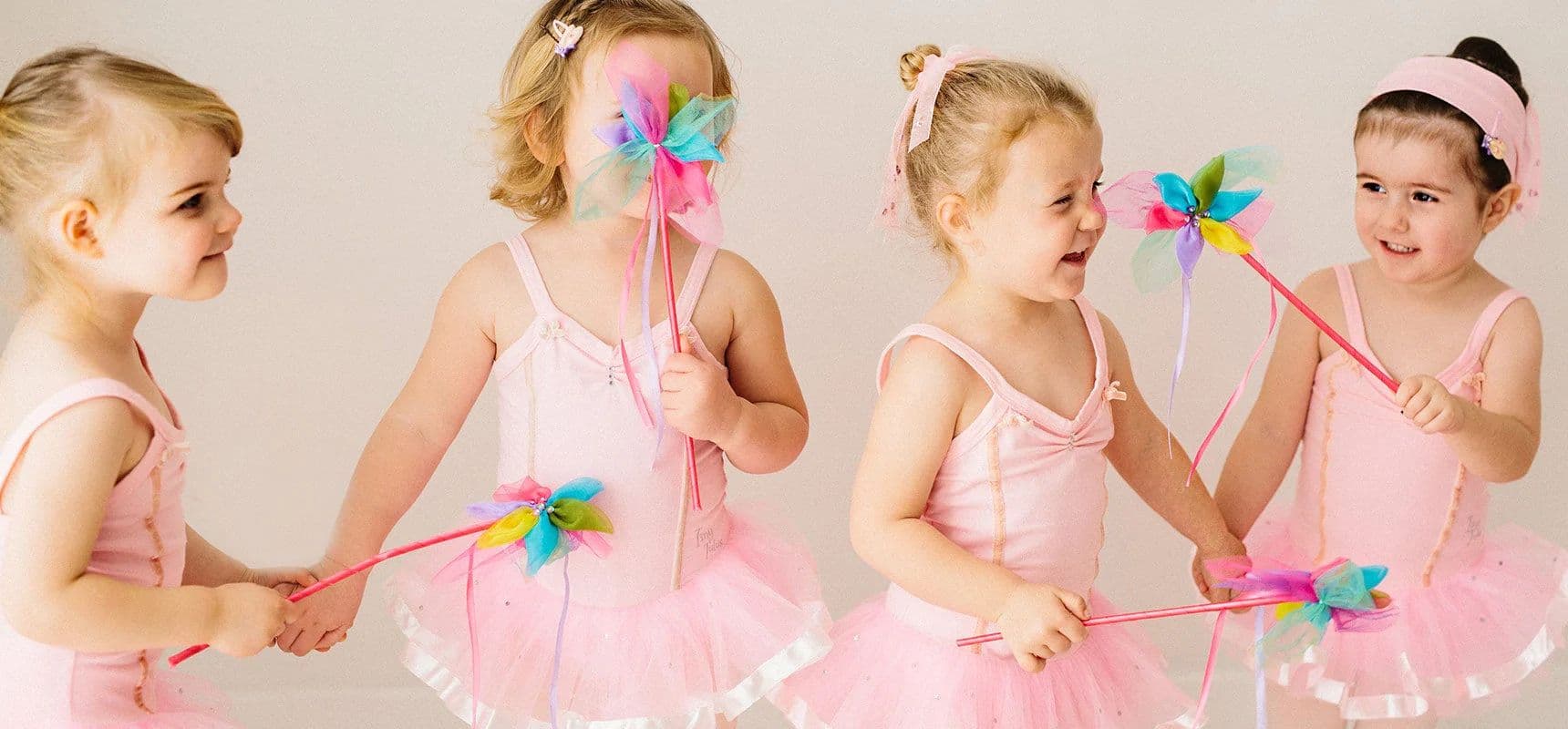 Tiny Tutus Logo on Kidsbook