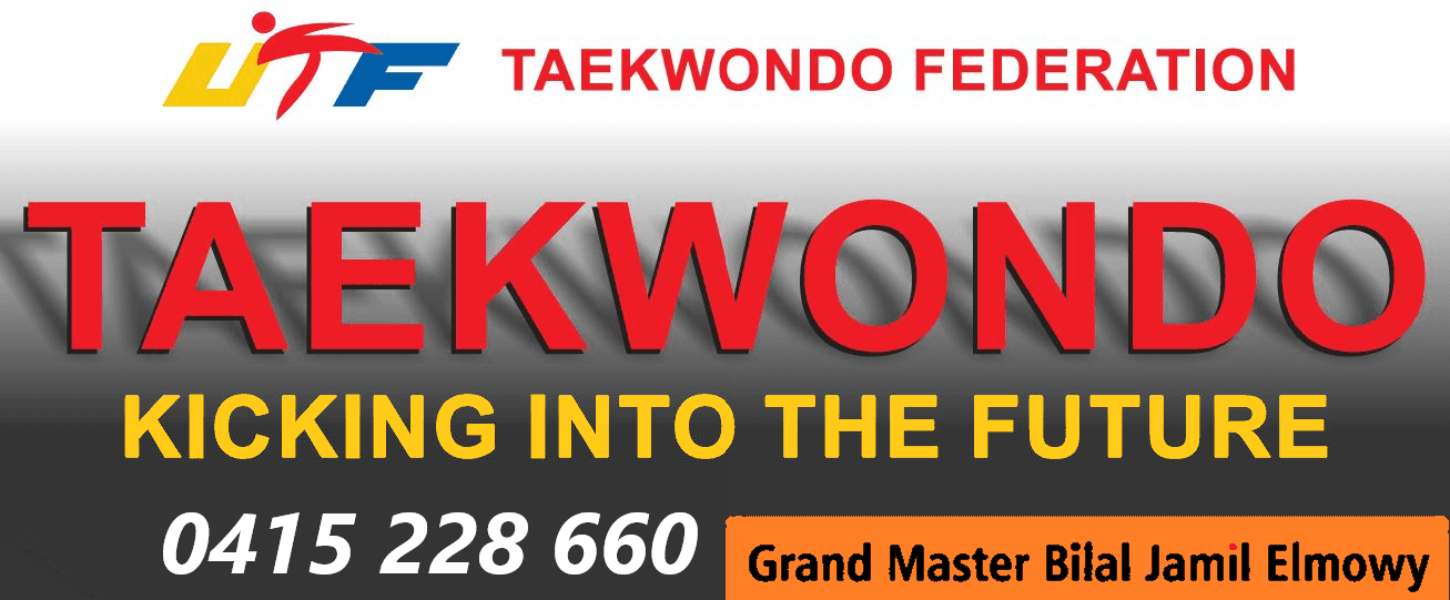 United Taekwondo Federation Logo on Kidsbook