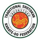 Traditional Shotokan Karate Federation Five Dock Logo on Kidsbook