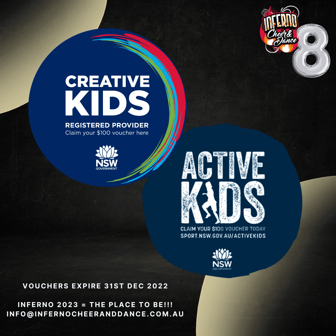 UP TO $300 IN VALUE - 2023 ACTIVE & CREATIVE KIDS VOUCHERS-image