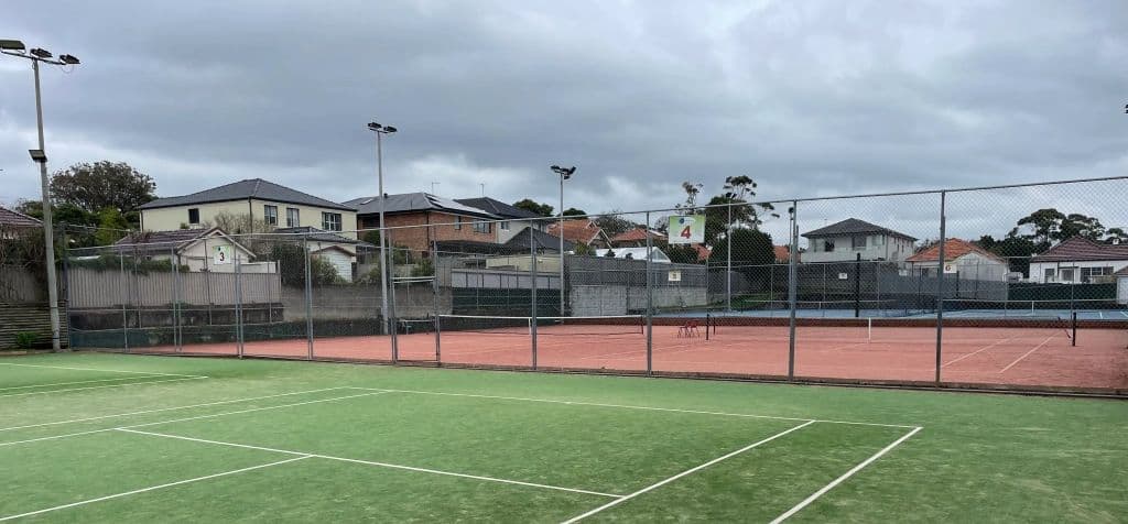 Eastside Tennis Centre Kingsford