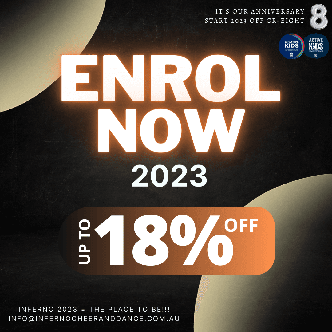 2023 ENROLLMENT DISCOUNT-image