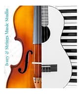Ivory & Strings Music Studio Logo on Kidsbook