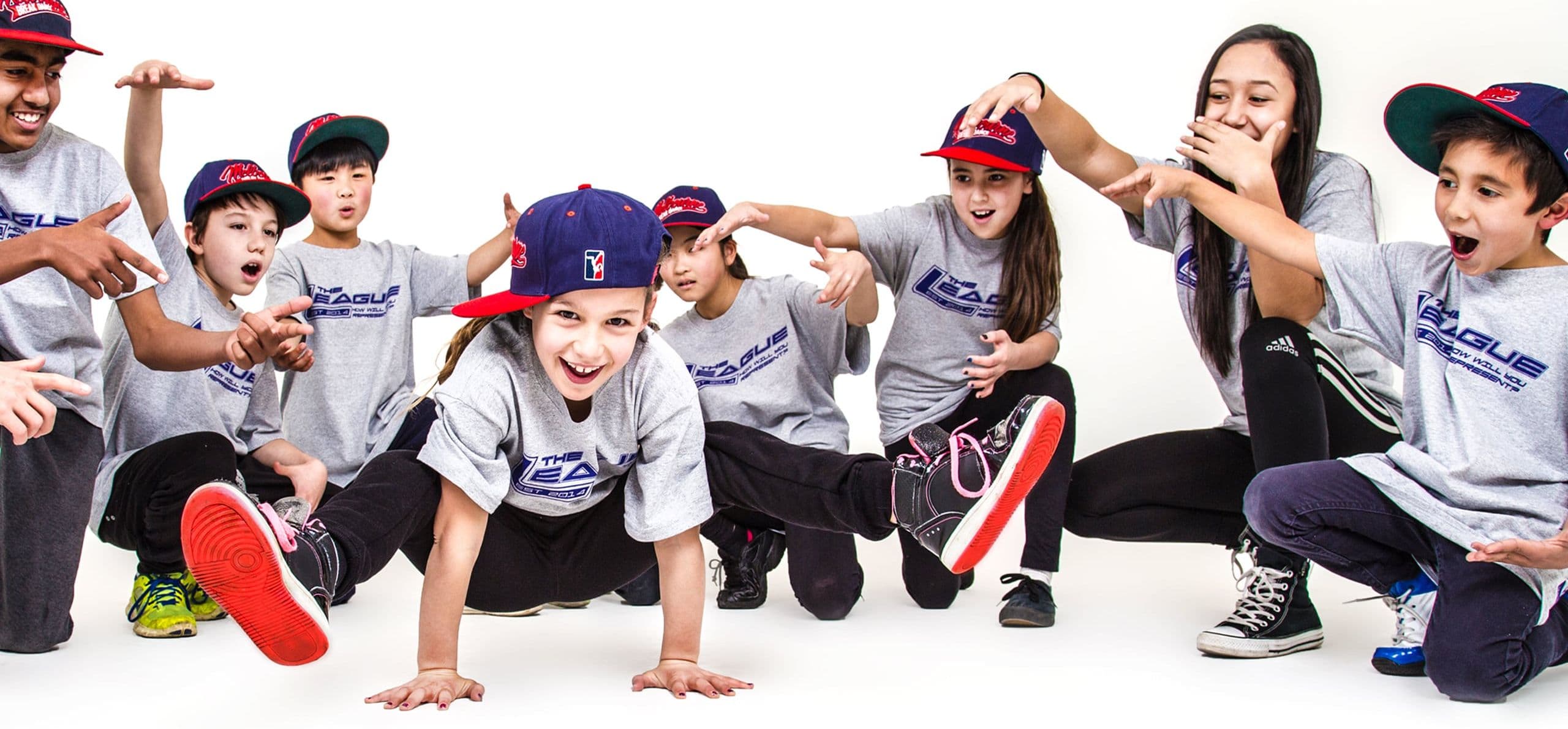 Melbourne Break Dance Bayswater Studio Logo on Kidsbook