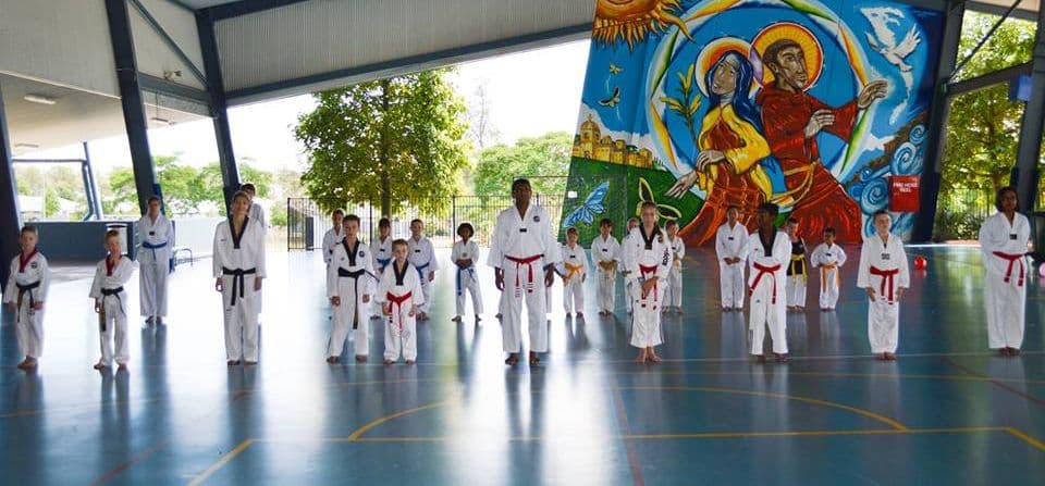 Revolution Taekwondo Lifestyle Centres Logo on Kidsbook