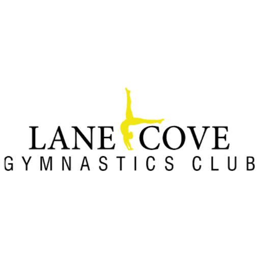 Lane Cove Gymnastics Club Logo on Kidsbook