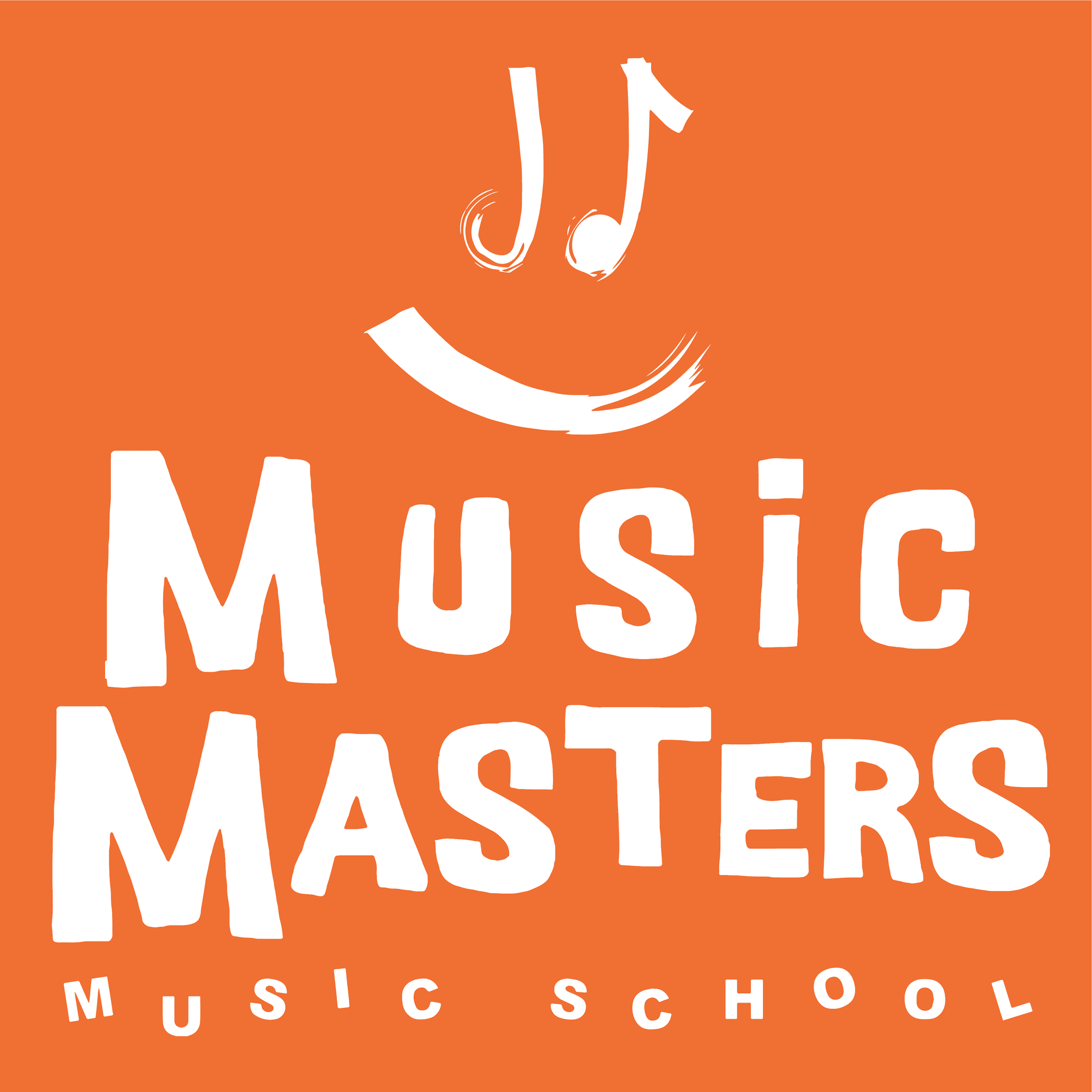 Music Masters Music School Logo on Kidsbook
