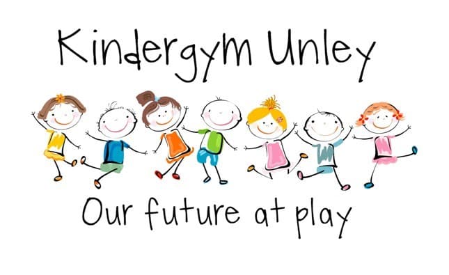 Kindergym Unley Logo on Kidsbook