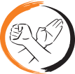 Academy of Self-defence & Martial Arts Logo on Kidsbook