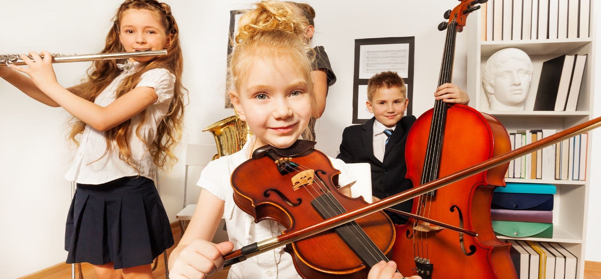 Canberra Music Tuition Logo on Kidsbook