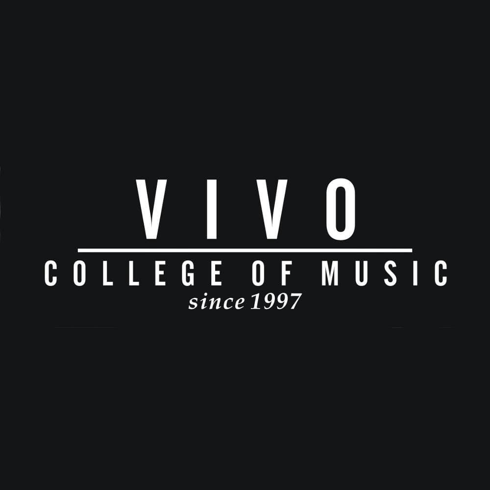 Vivo College of Music Logo on Kidsbook