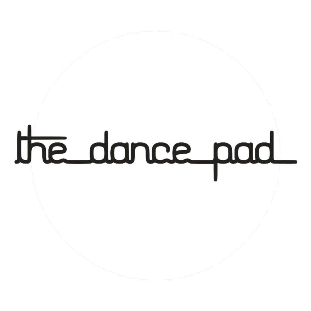 The Dance Pad Logo on Kidsbook