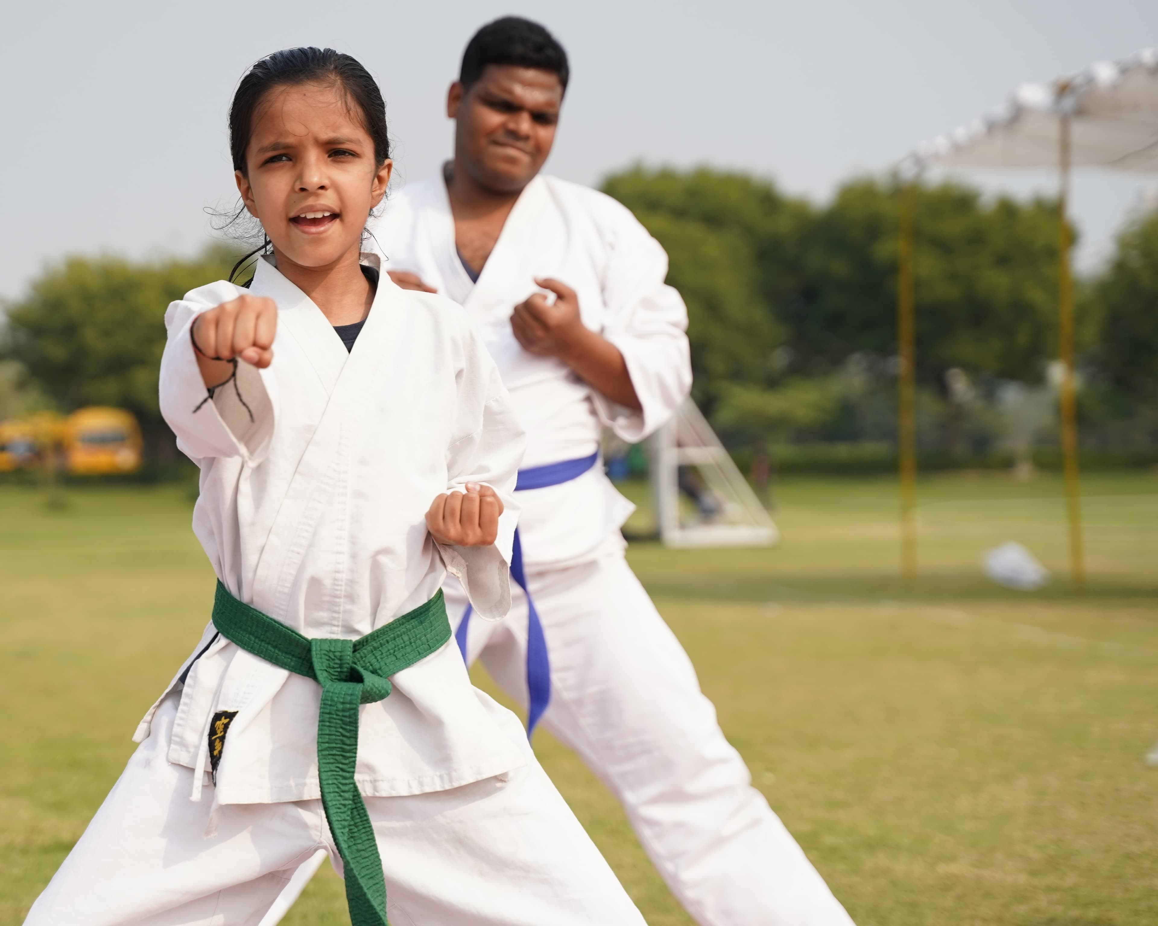 Taekwondo Classes For Your Kids Near Pacific Paradise hero background