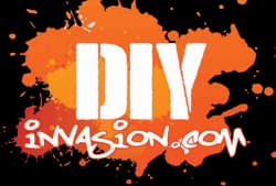 DIY Invasion Logo on Kidsbook
