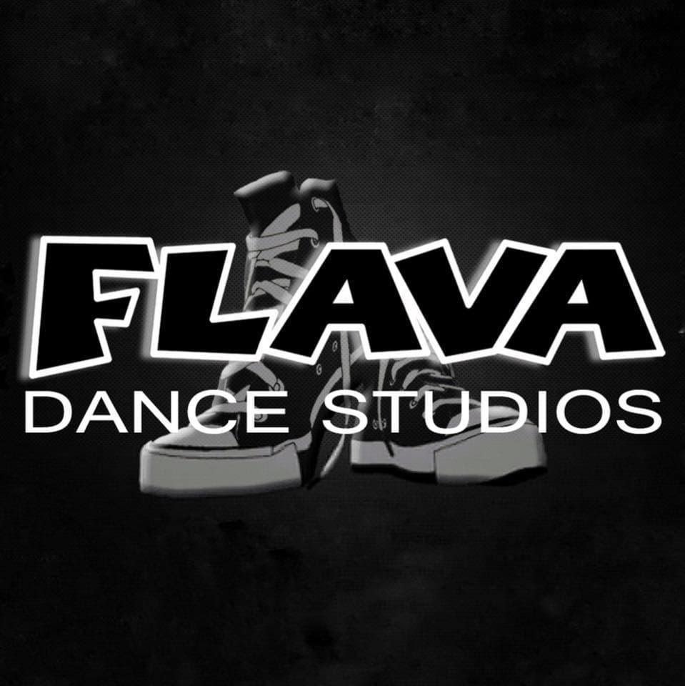 Flava Dance Studios Logo on Kidsbook