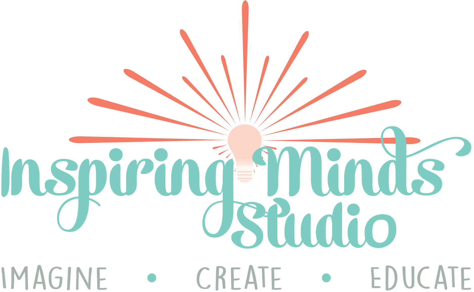 Inspiring Minds Studio Logo on Kidsbook