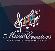 Music Creators Carindale Logo on Kidsbook