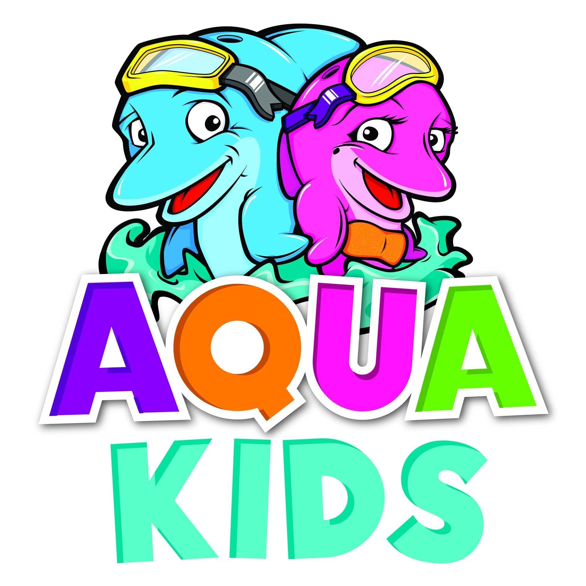 AQUAKIDS Swim School Logo on Kidsbook