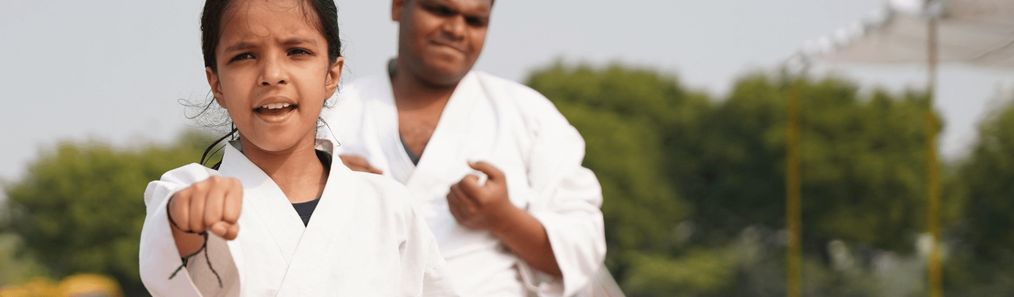 Karate Classes For Your Kids Near Gladstone Central hero background