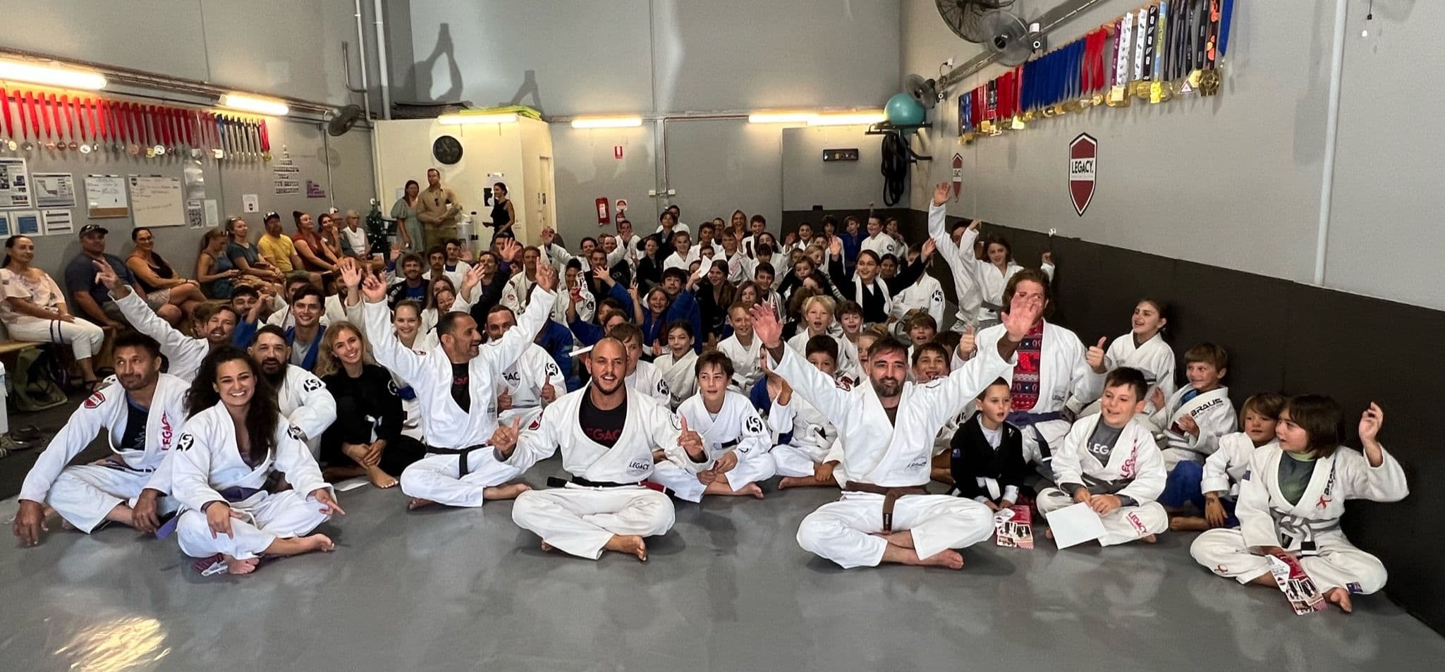 Legacy Brazilian Jiu Jitsu Gold Coast Logo on Kidsbook