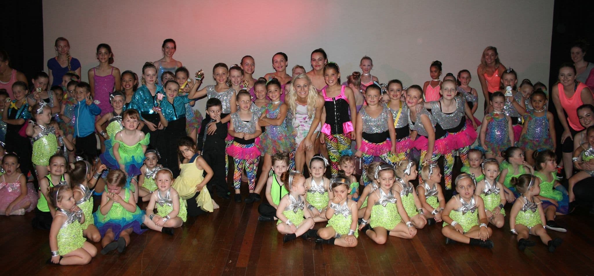 T.L.T Dance Academy Logo on Kidsbook