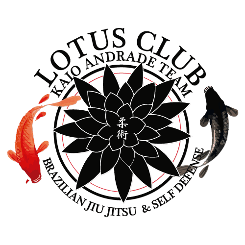 BJJ Lotus Club Logo on Kidsbook
