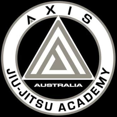 Axis Jiu-Jitsu Academy Logo on Kidsbook