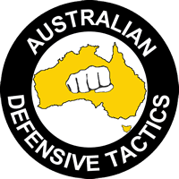 Australian Defensive Tactics Logo on Kidsbook