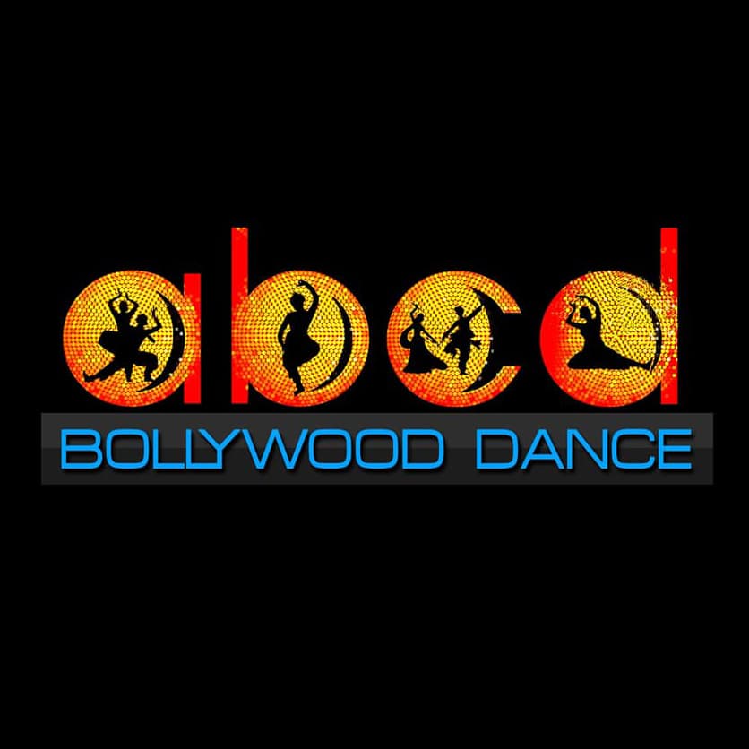 ABCD (Any Body Can Dance) Bollywood Dance School Logo on Kidsbook