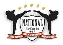 National Tae Kwon-Do Logo on Kidsbook