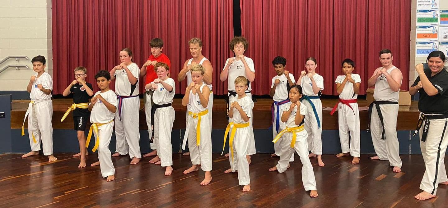 National Tae Kwon-Do Logo on Kidsbook